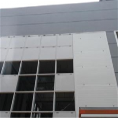 庄浪新型蒸压加气混凝土板材ALC|EPS|RLC板材防火吊顶隔墙应用技术探讨